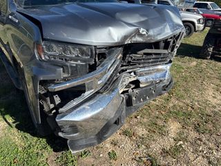 2020 Chevrolet Silverado 1500 2WD Crew Cab Short Bed LT - Primary Damage Left Image